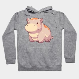 Little brown hippo Hoodie